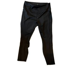Barrestar Black Leggings/TIghts Womans Size XL 14-16